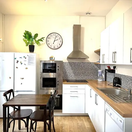 Large Elegant Duplex - 5 Bedroom - Center - Ac Angers