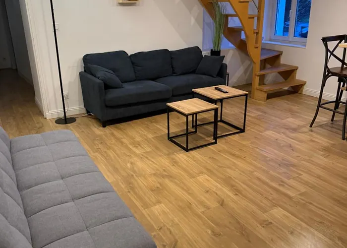 Large Elegant Duplex - 5 Bedroom - Center - Ac *